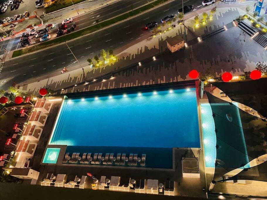 Urban King Bed With Burj Khalifa View & Dubai Mall Esterno foto